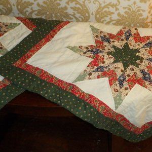 Set of (2) Amazing *** PILLOW SHAMS ***  Fabric Art